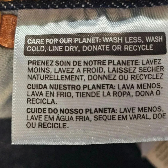 Levis 501 Original Button Fly Jeans 42x30 Straight Leg Denim 4996 New w/o Tags - Picture 8 of 9